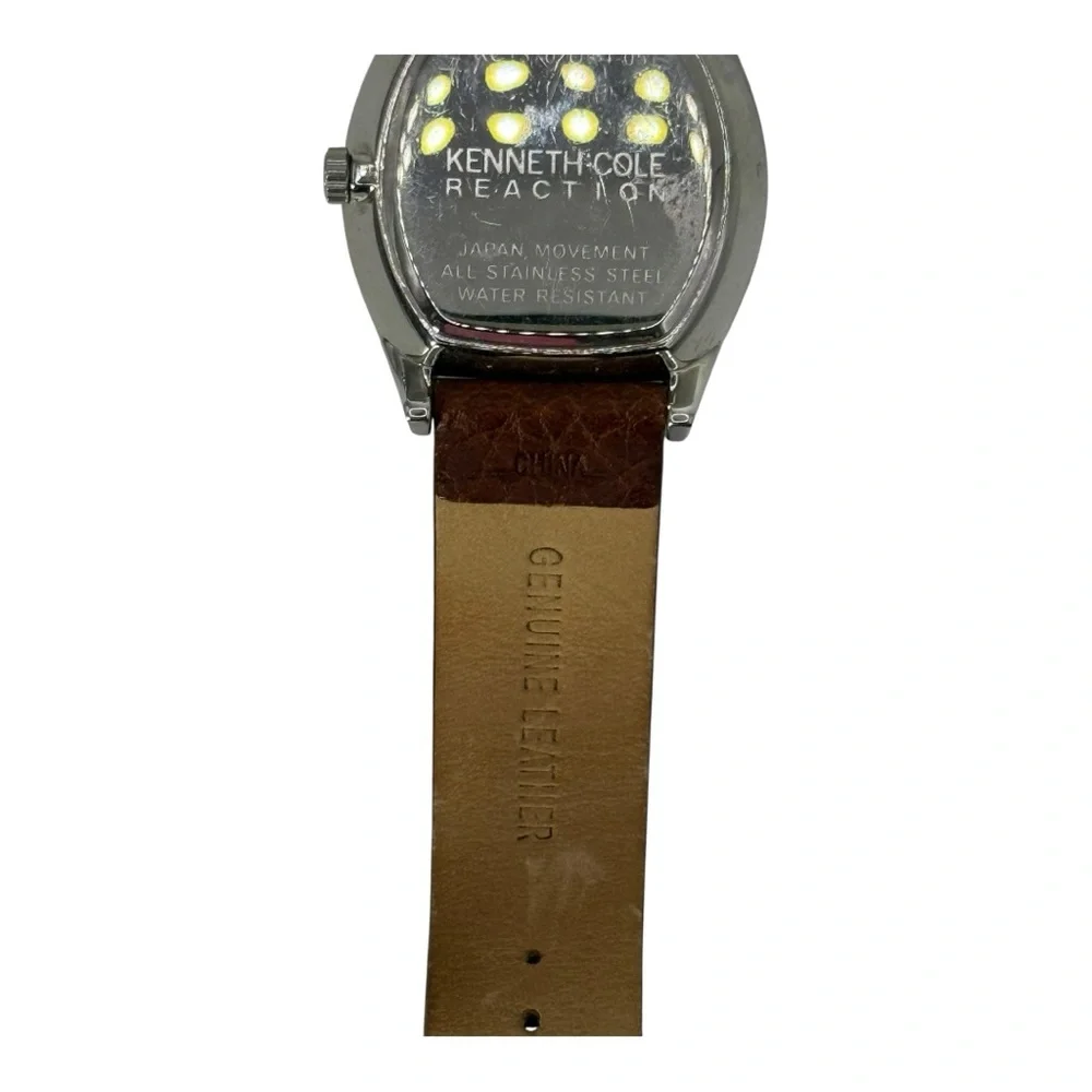 Kenneth Cole Reaction Silver  Watch‎